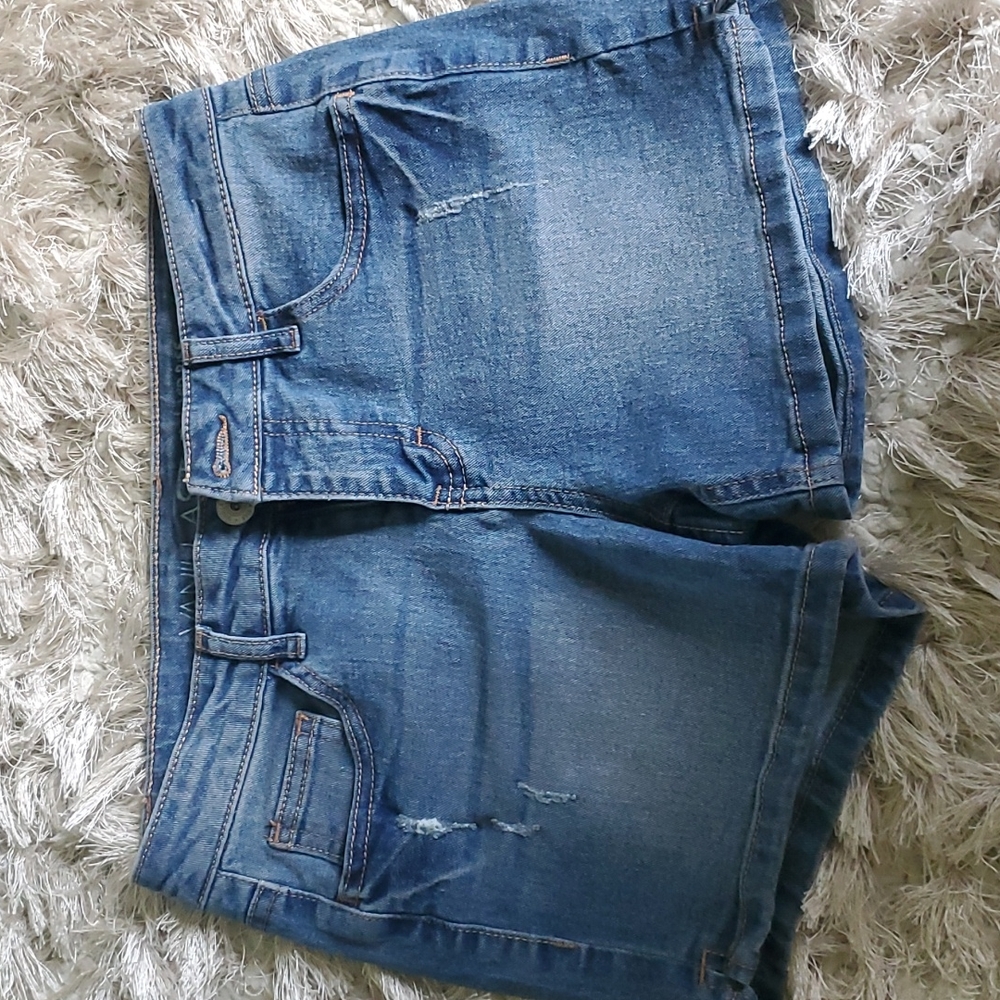 vanilla star shorts